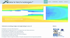 Desktop Screenshot of alaretech.com